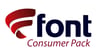 Logo Font Consumer Pack