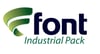Logo Font Industrial Pack