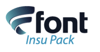 Logo Font Insupack