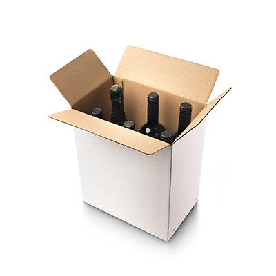 Boxes for wine and champagne
