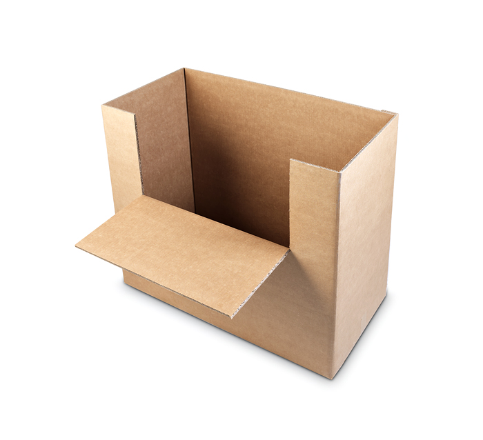 Box de cartón