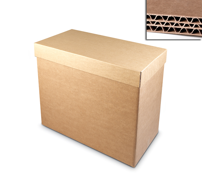 Box de cartón