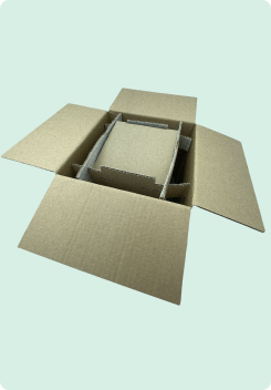  Non-abrasive boxes