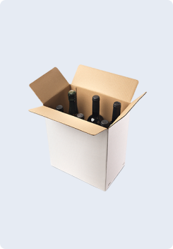  Boxes for wine and champagne