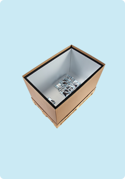 Isothermal Cardboard Container